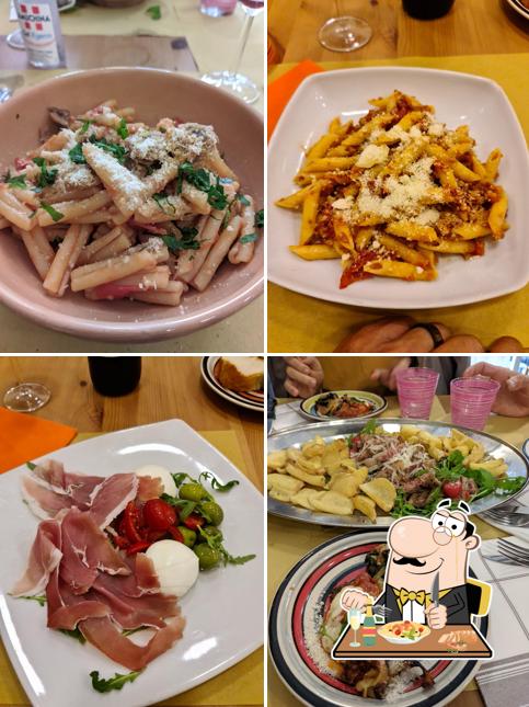 Platti al Trattoria Pizzeria #081