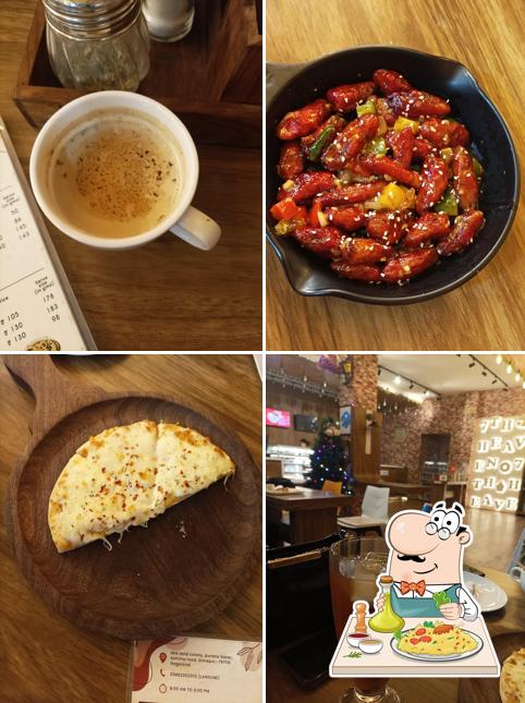 Food at 7th Heaven