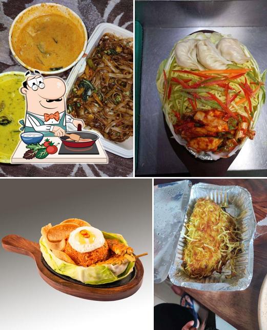 Chicken curry at Asia Seven – Sizzling Chinese