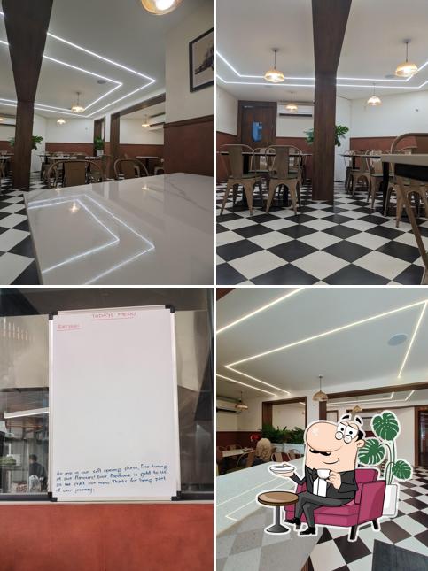 The interior of Bachikka Restaurant