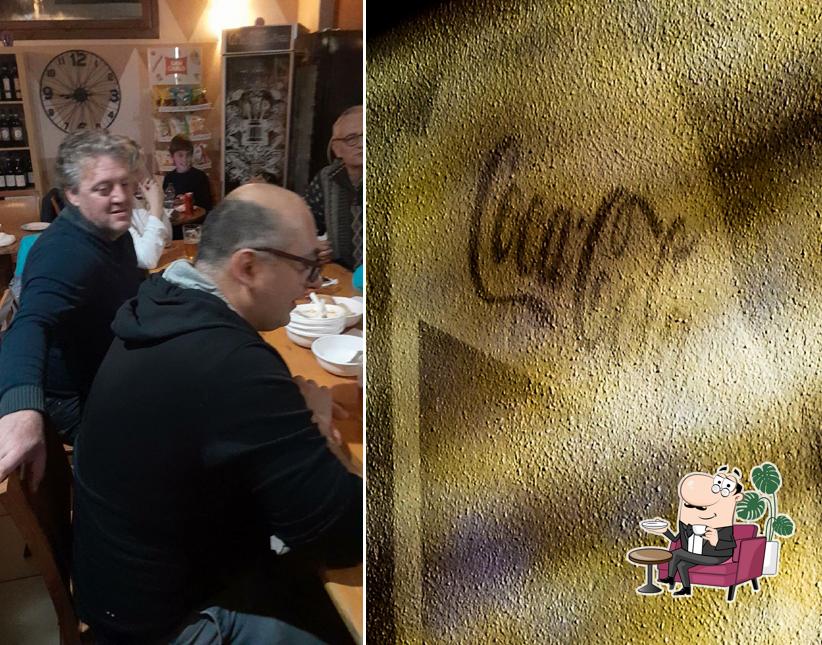 Siediti a un tavolo di Bar Caffènoir