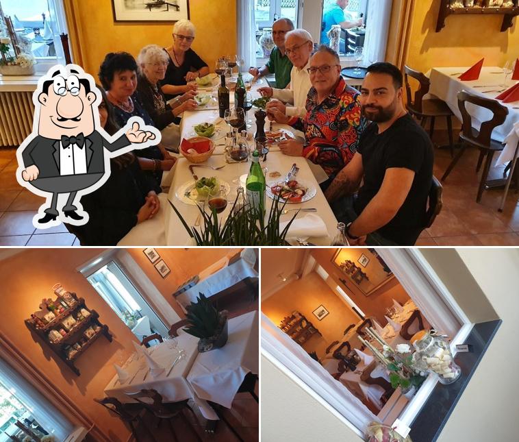 Siediti a un tavolo di Bellavista zur Fähre