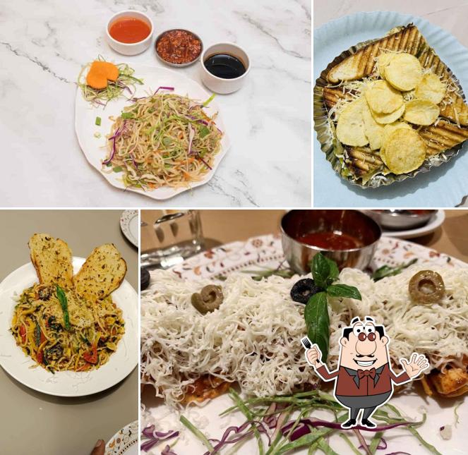 Food at Bhagwati Veg Resturant (Bangur Nagar Goregaon West)