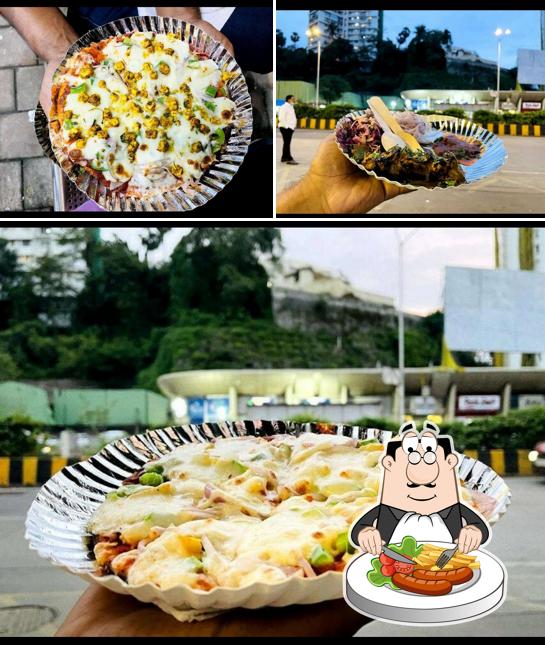 Food at Bhau Ka Dhaba