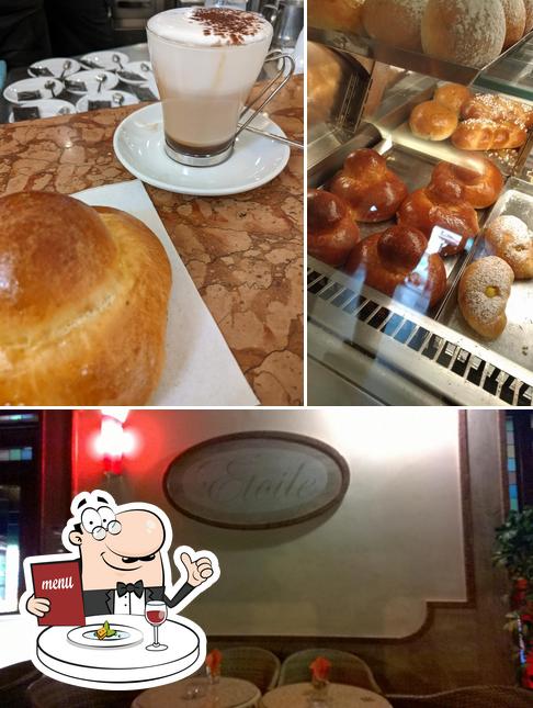 Cibo al Caffetteria Etoile