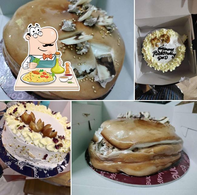 Meals at CakeZone