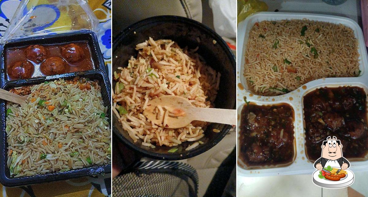 Food at China spice
