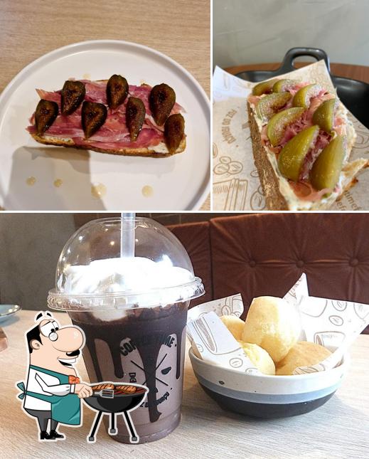 Prove pratos de carne no Coffee Time
