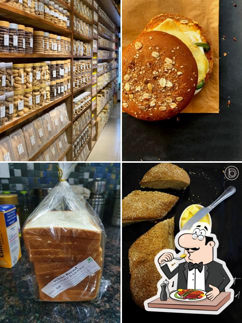 Food at Dhingra Bakery