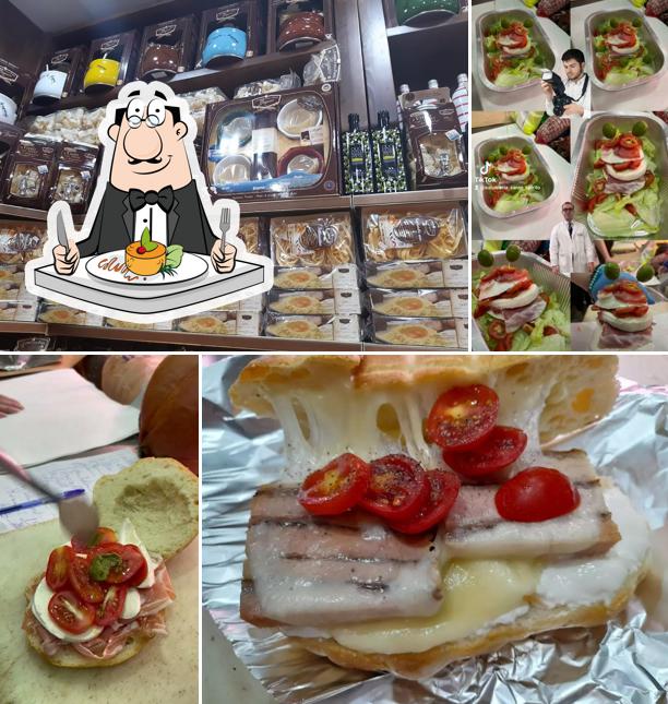 Platti al Salumeria Santo Spirito
