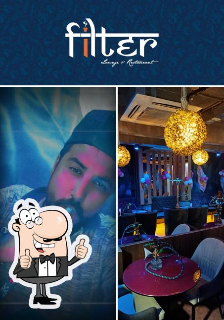 Look at the photo of Filter Lounge & Restaurants