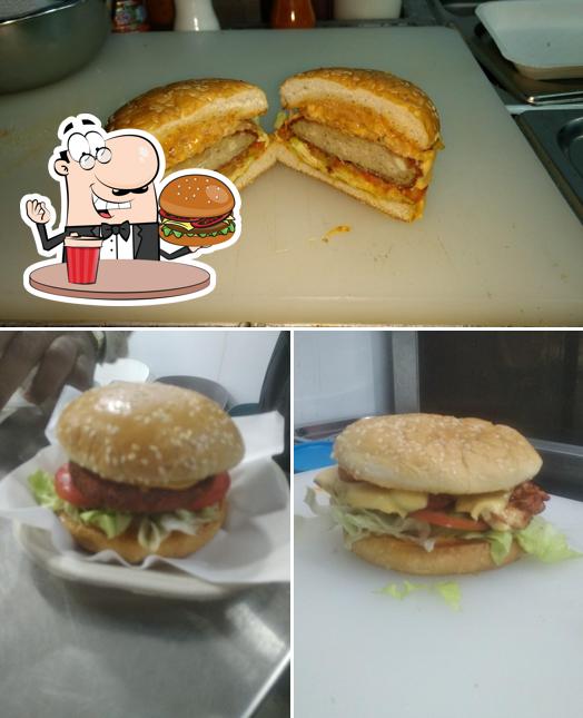 Froze Zone’s burgers will suit a variety of tastes