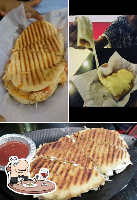 Food at Highness The Panini Store