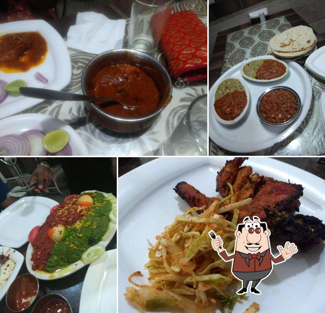 Food at Hotel Shalin