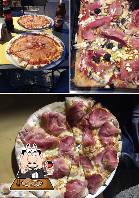 Prenditi una pizza a I Love Pizza