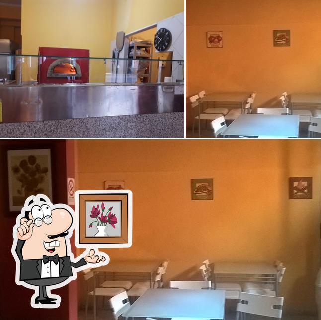 Gli interni di Il Borgo Di Marino Francesco