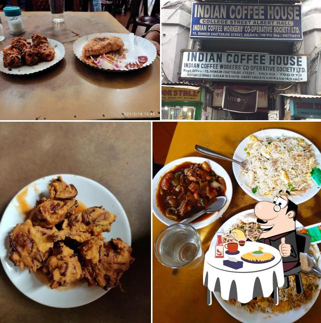 Indian Coffee House’s burgers will cater to satisfy a variety of tastes
