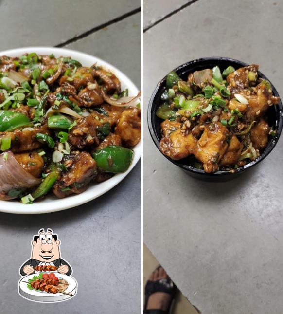 Meals at Kailash Da Chinese