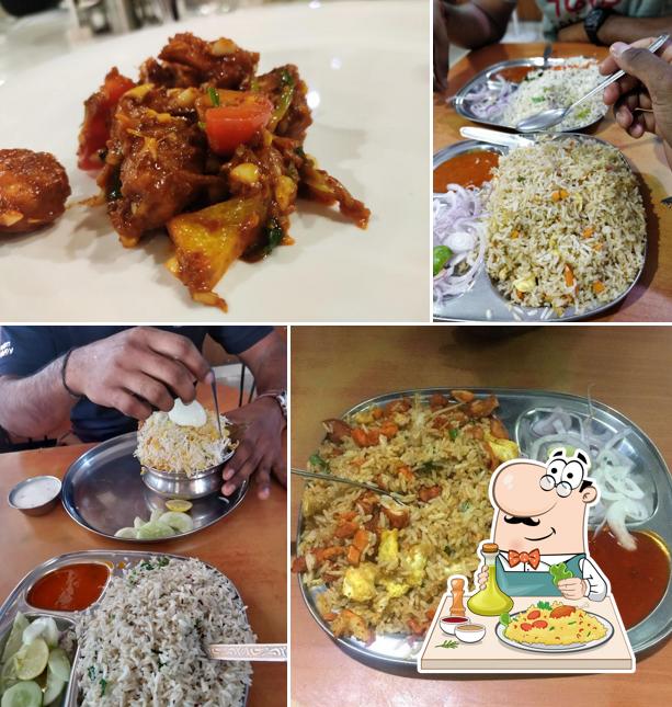 Food at Krishna Fast Food