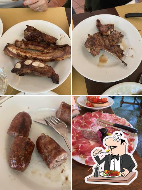 Platti al La Bettola del Buttero