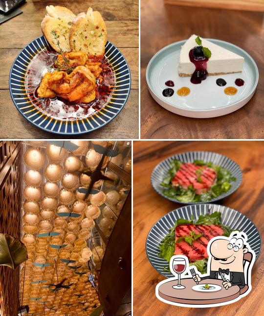 Meals at Makau Kitchen and Bar