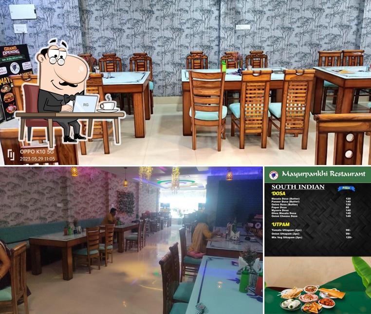 Check out how Mayurpankhi Restaurant looks inside