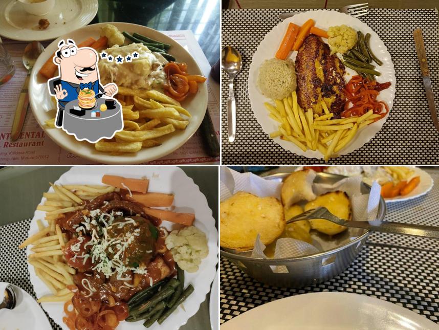 Meals at Mezzaluna Indian & Continental Restaurant