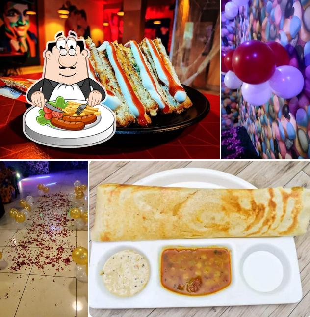 Food at Mr. Charlie Cafe
