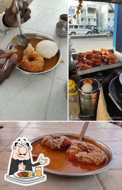 Food at Om Sai Punjabi Restaurant