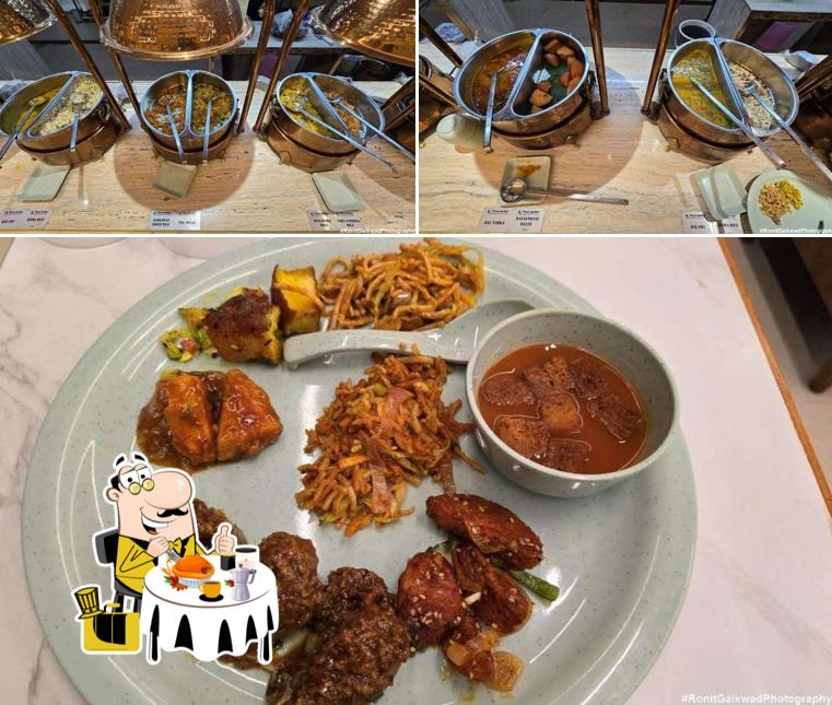 Meals at Pizza Buffet & Banquets Rajkot