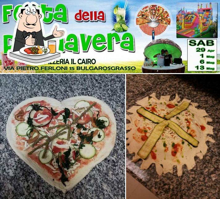 Cibo al Pizzeria Il Cairo