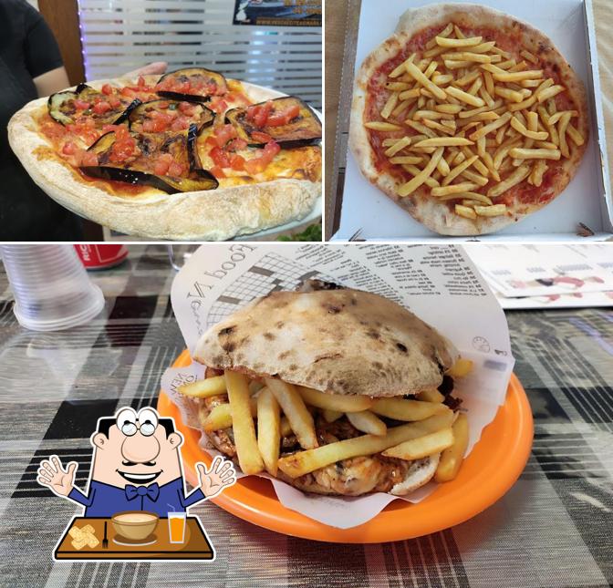 Cibo al Pizzeria La Stella