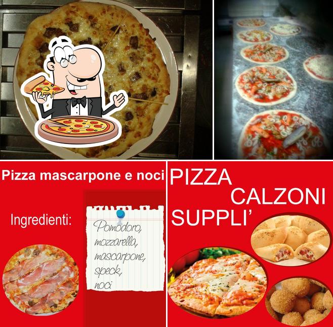 Scegli una pizza a Pizzeria Litz Pizza