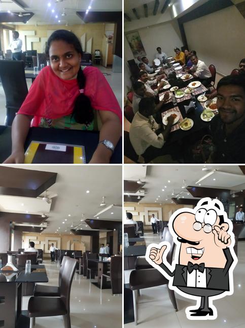 Check out how Ponram Multicuisine Restaurant looks inside