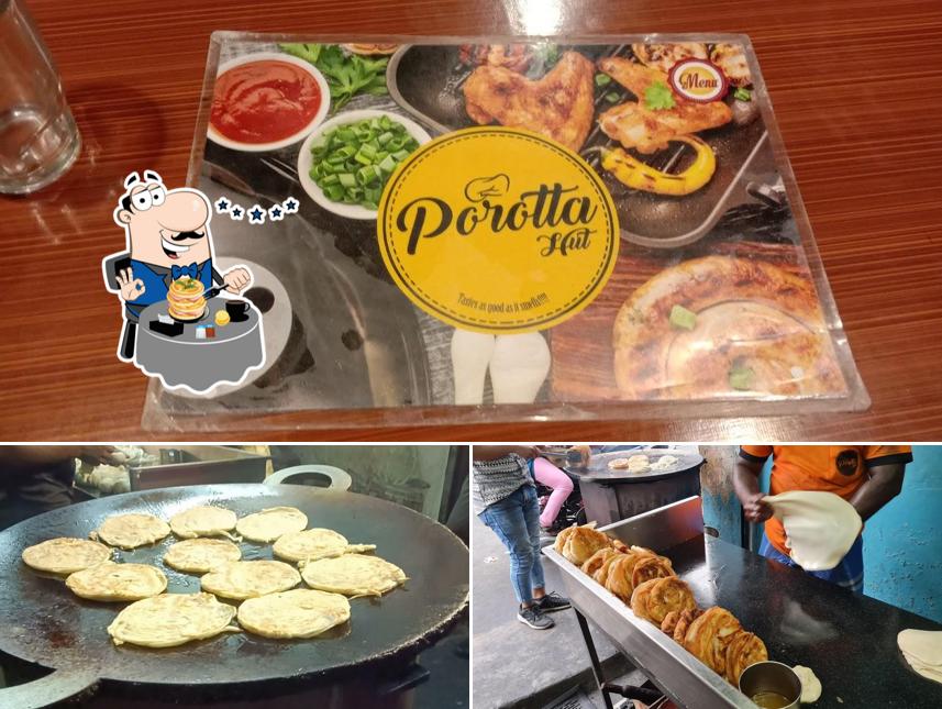 Meals at Porotta Hut