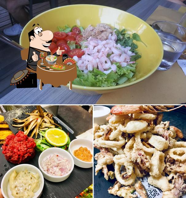 Cibo al Birreria Dolomiti - Ristorante Pizzeria