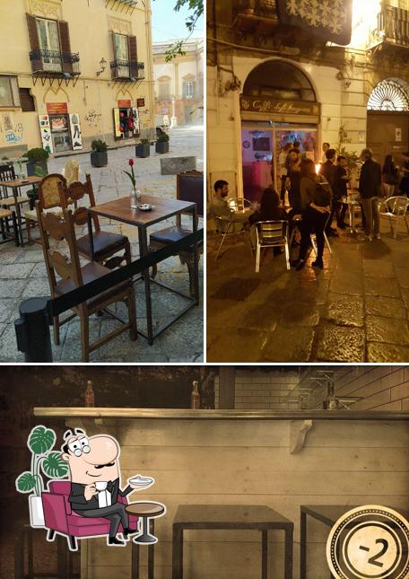 Gli interni di Castigamatti Dischi e Bar