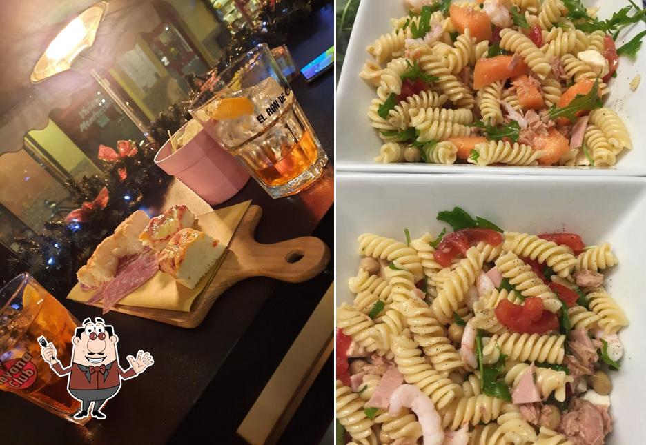 Platti al Different cafe