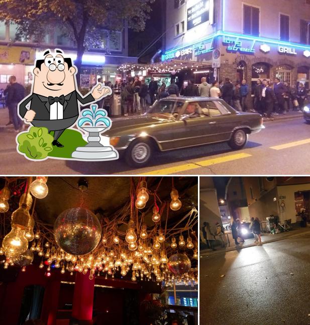 Guarda gli esterni di Longstreet Bar