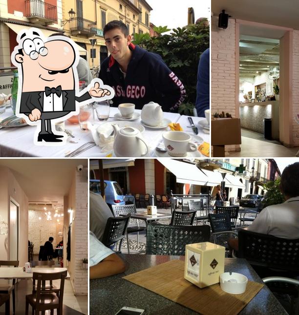 Gli interni di Mania Cafè Restaurant