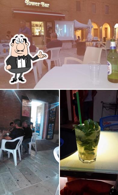 La immagine di interni e bevanda da Manni Fiore Antonietta