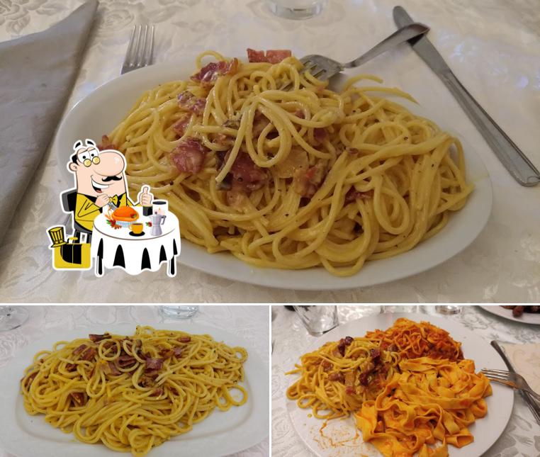 Platti al Ristorante Piatto D'oro