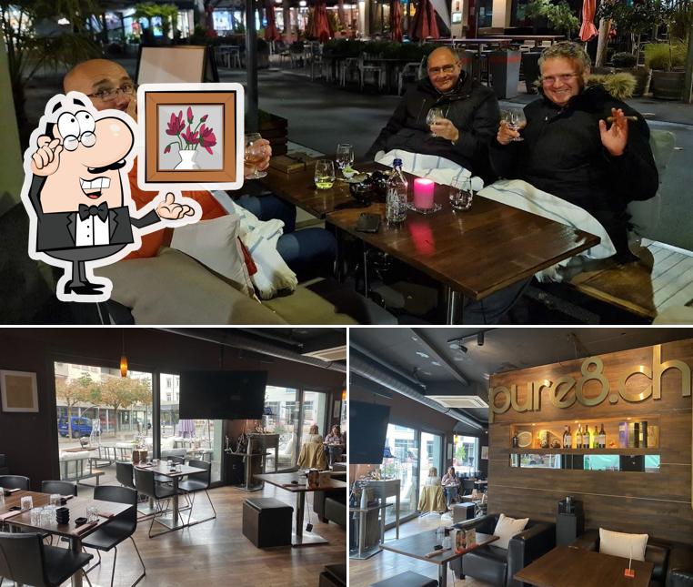 Dai un'occhiata agli interni di Pure8.ch