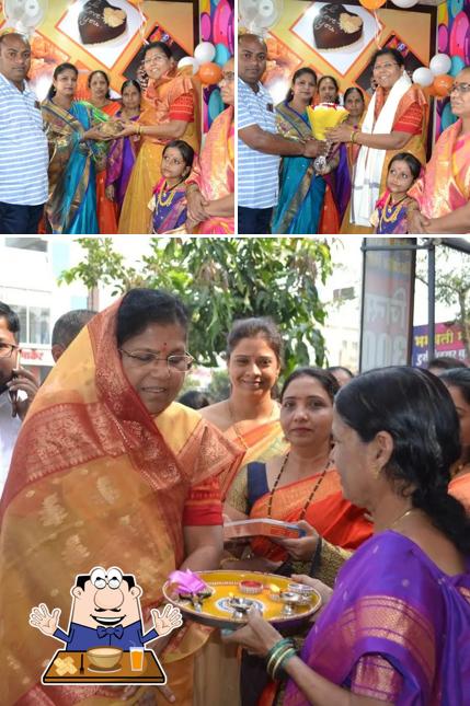 Food at A.B.C (Arnav Bakes & Cakes)