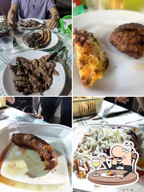 Cibo al Trattoria Achille