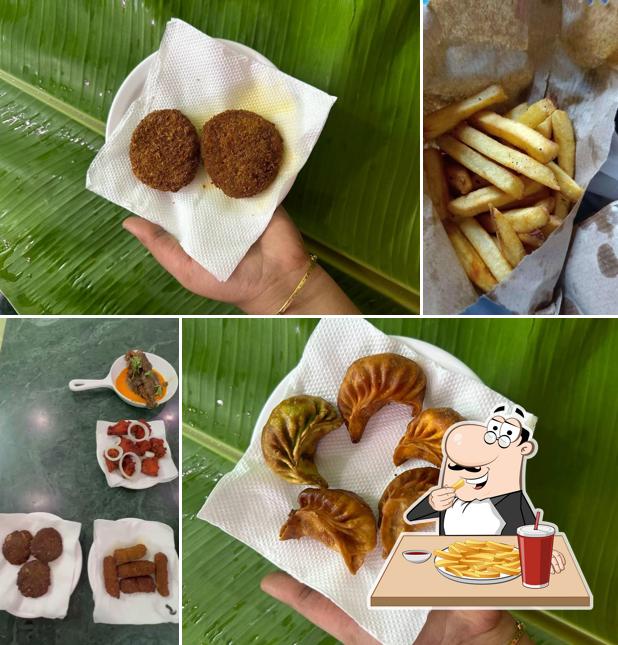 French fries at Alminar Halal Foods