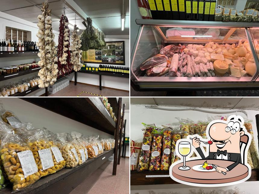 Cibo al Azienda Agricola Carusel