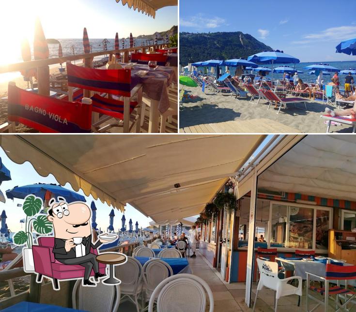 Dai un'occhiata agli interni di Bagno Bar Ristorante Viola