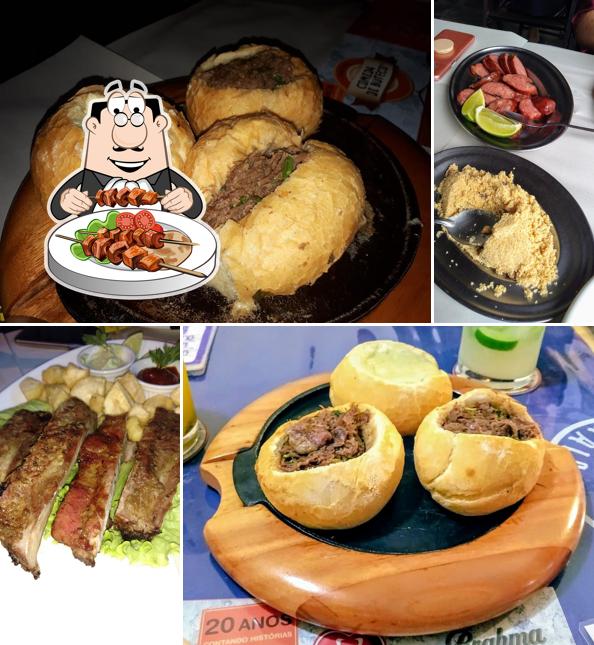 Comida em Baixo Araguaia