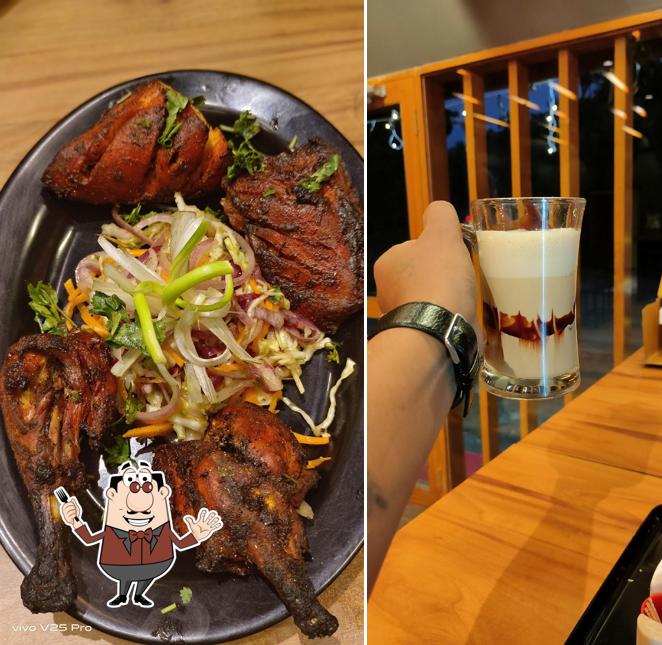 Meals at Bappa's cafe& restaurant